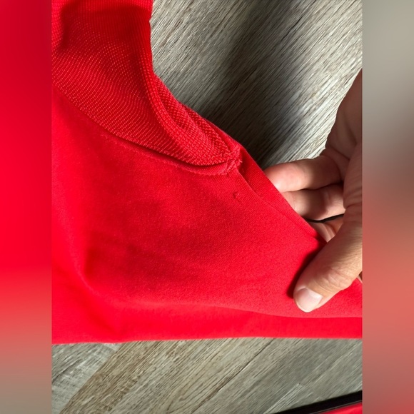 Nike Phillies Sweatshirt Hoodie Fightin Phils 2013 Baseball Red Blue Size M - Picture 6 of 12